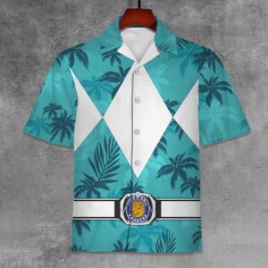 Blue Ranger x Tommy Vercetti Beach Set – Hawaiian Shirt & Shorts | Lumi