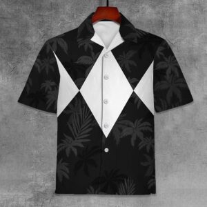 Black Ranger x Tommy Vercetti Hawaiian Shirt & Beach Shorts | Lumi