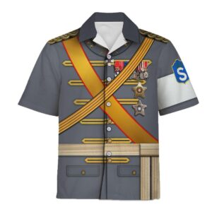 Carl Gustaf Emil Mannerheim Hawaiian Shirt 3D Shirt For Unisex | Lumi