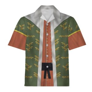 Celebi Mehmed Ottoman Empire Hawaiian Shirt | Lumi