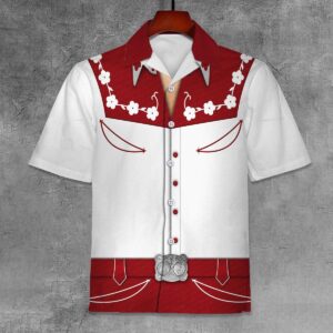 Elvis 'Loving You' 1957 Unisex Hawaii Shirt | Lumi