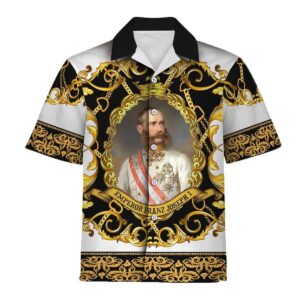 Emperor Franz Joseph I Hawaiian shirt 3D Shirt For Unisex | Lumi