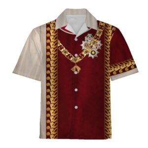 Francis II Holy Roman Emperor Hawaiian Shirt | Lumi
