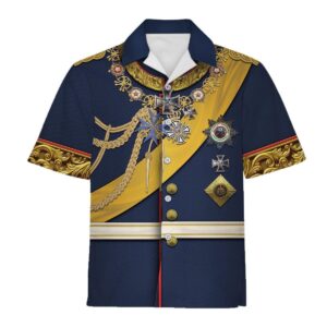 Frederick III, German Emperor Unisex Hawaiian Shirt | Lumi