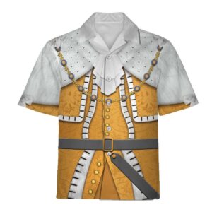 George III of the United Kingdom Hawaiian Shirt | Lumi