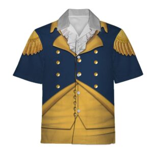 George Washington Hawaiian Shirt | Lumi