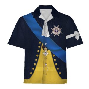 Gustav III of Sweden Hawaiian Shirt | Lumi