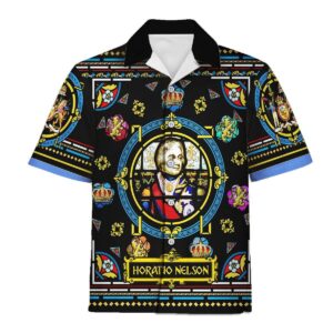 Horatio Nelson 1st Viscount Nelson Hawaiian Shirt 3D Shirt For Unisex | Lumi