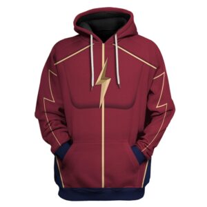 Jay Garrick Flash Costume Hoodie Apparel | Lumi