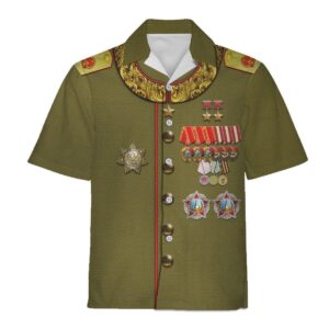 Joseph Russia Hawaiian 3D Shirt For Unisex | Lumi