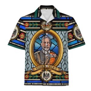 Kaiser Wilhelm II Hawaiian Shirts | Lumi