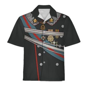 King Umberto I of Italia Hawaiian Shirt | Lumi