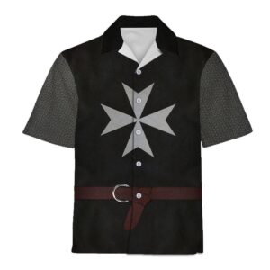 Knights Hospitaller Hawaiian Shirt | Lumi