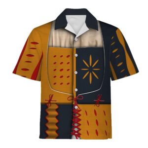 Landknecht Hawaiian Shirt – Renaissance Style Tropical Apparel | Lumi