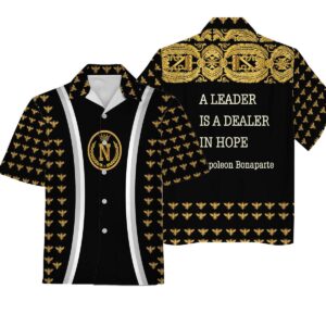Napoleon Bonaparte A Leader Is A Dealer In Hope Hawaiian Shirt | Lumi