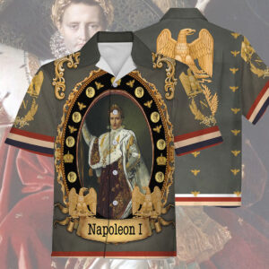 Napoleon I Hawaiian Shirt 3D Shirt For Unisex | Lumi