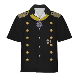 Otto Von Bismarck Hawaiian Shirt | Lumi