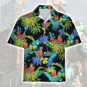 RJC Jungle Parrots by "Max Payne" Outfit Hawaiian Shirt | Lumi