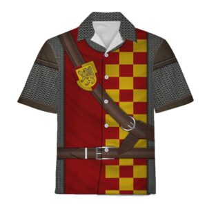 Scottish Knight Hawaiian Shirt | Lumi