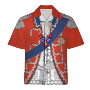 Stanislaw August Poniatowski (King of Poland) Hawaiian Shirt | Lumi