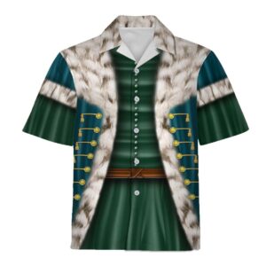 Sultan Mehmed II Ottoman Empire Hawaiian Shirt | Lumi